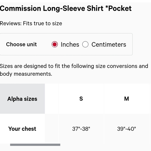 Lululemon Commission Long Sleeve Button Down Shirt. Pocket. Light Blue, White. S - Picture 11 of 11